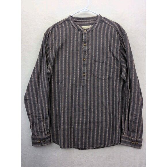 The Territory Ahead 1/2 Button Up Crewneck Long Sleeve Southwest/Aztec Mens XL - Picture 1 of 11